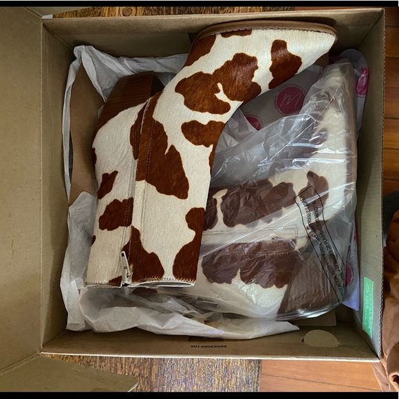 NEW Matisse Cary cowhide leather booties - Picture 4 of 4